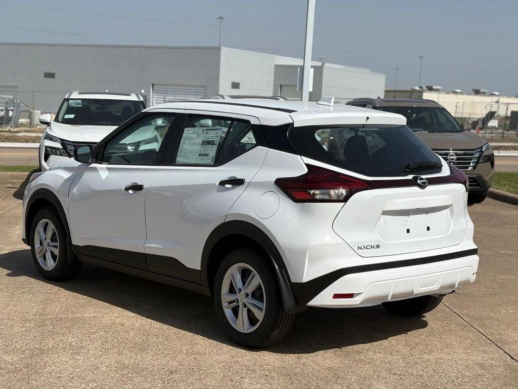new 2025 Nissan Kicks car, priced at $18,533