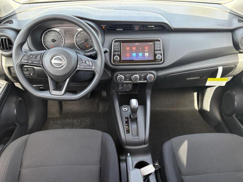 new 2025 Nissan Kicks car, priced at $18,533