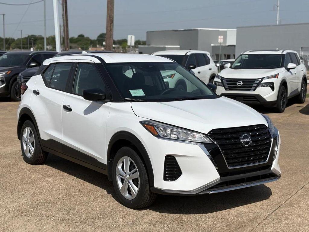 new 2025 Nissan Kicks car, priced at $18,533