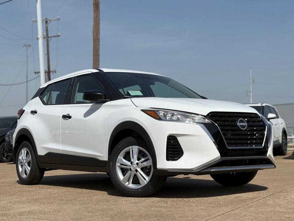 new 2025 Nissan Kicks car, priced at $18,533
