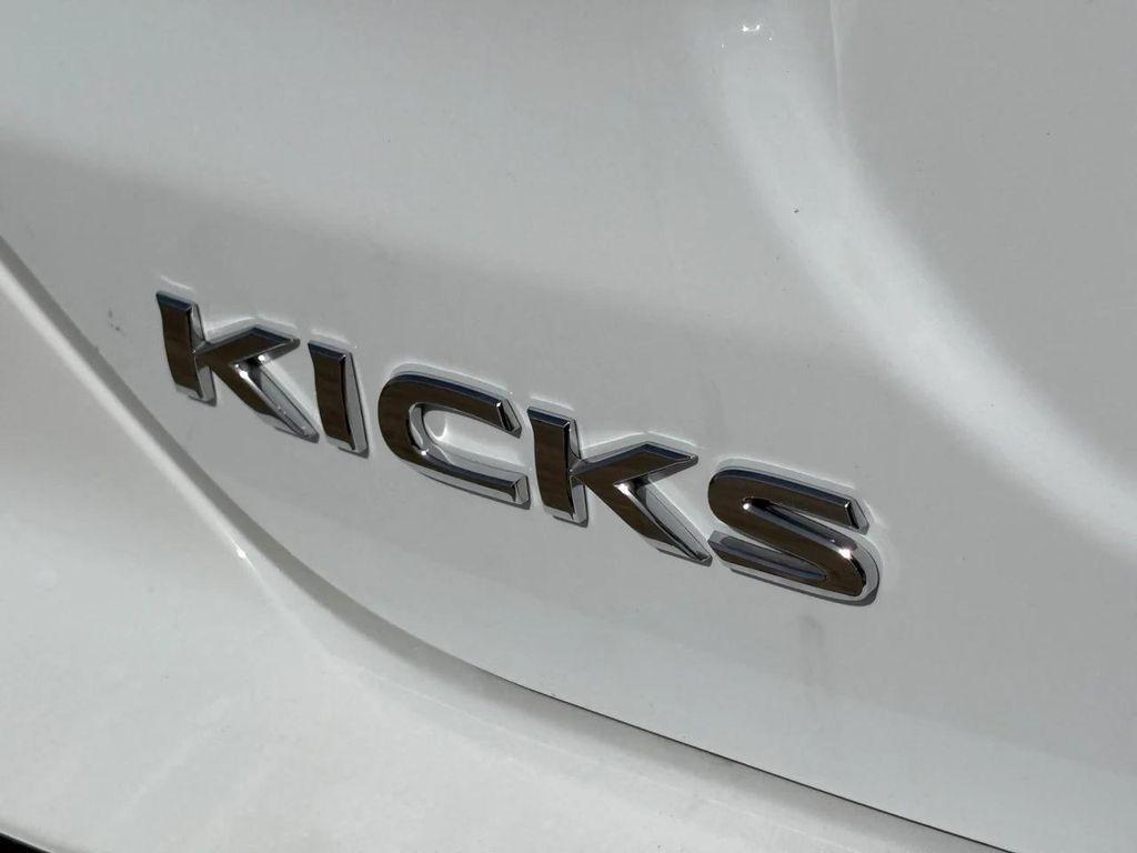 new 2025 Nissan Kicks car, priced at $18,533