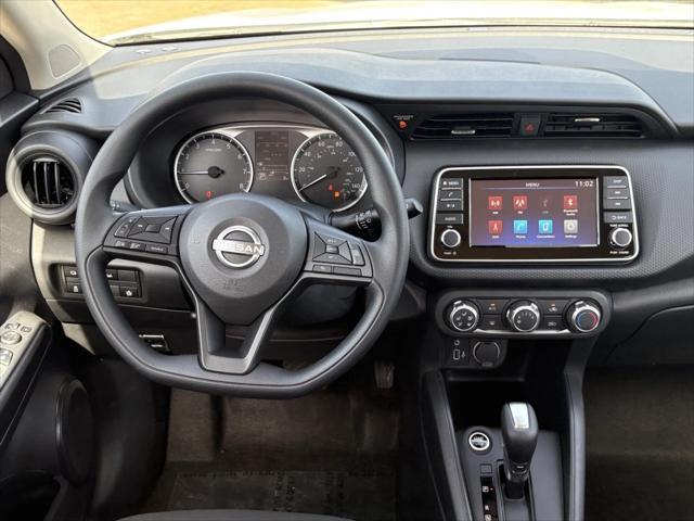 new 2025 Nissan Kicks car, priced at $23,307