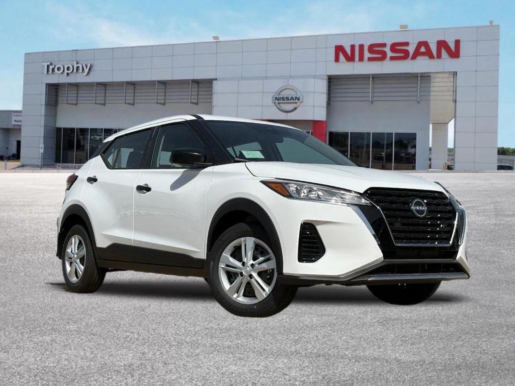 new 2025 Nissan Kicks car, priced at $21,657