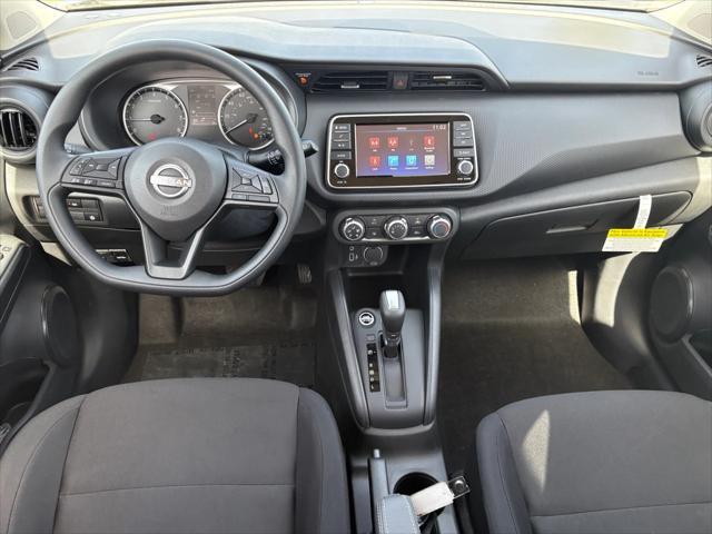 new 2025 Nissan Kicks car, priced at $23,307
