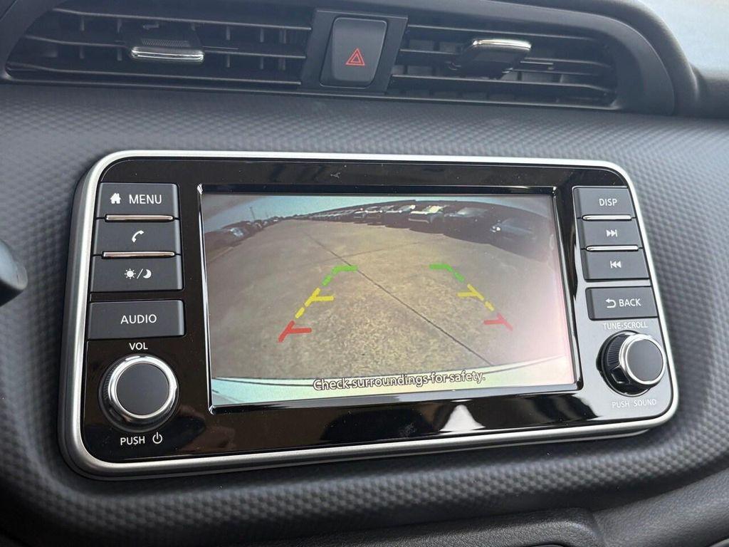 new 2025 Nissan Kicks car, priced at $18,533