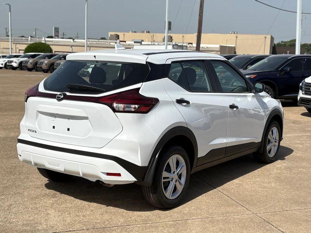 new 2025 Nissan Kicks car, priced at $18,533