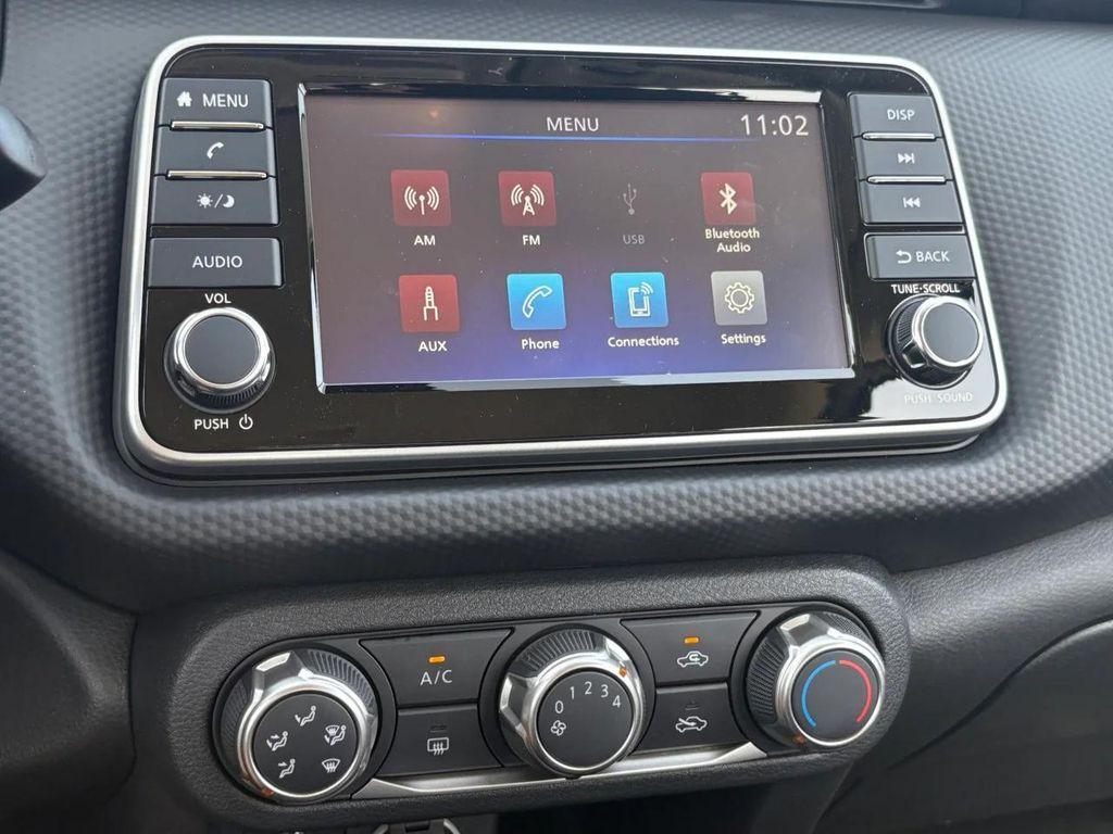 new 2025 Nissan Kicks car, priced at $18,533