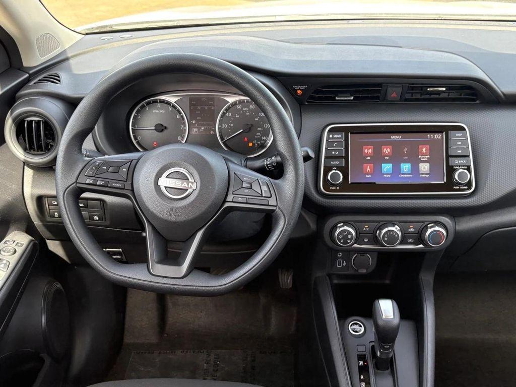 new 2025 Nissan Kicks car, priced at $18,533