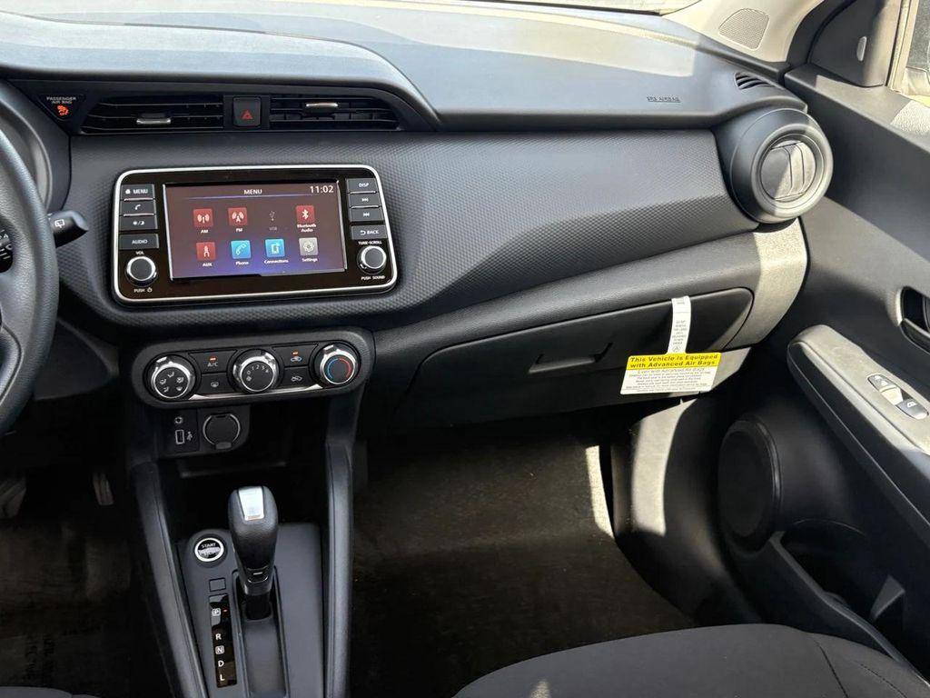 new 2025 Nissan Kicks car, priced at $18,533