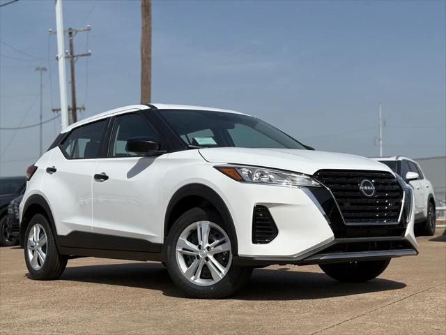 new 2025 Nissan Kicks car, priced at $23,307