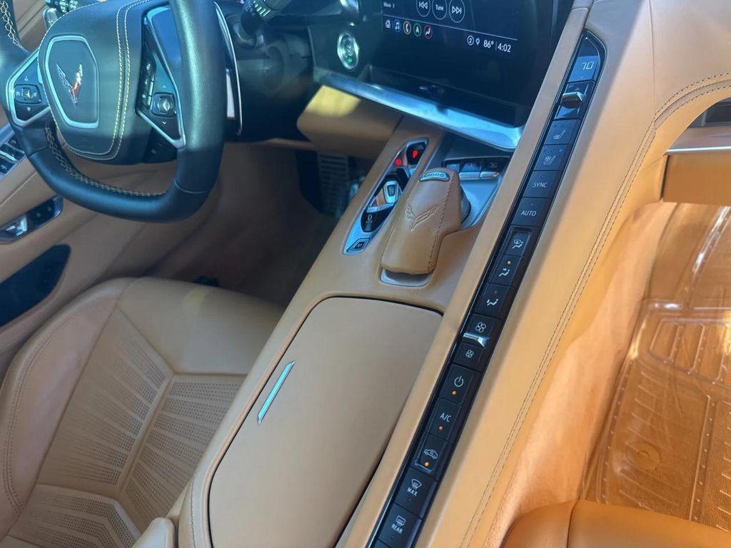 used 2021 Chevrolet Corvette car, priced at $69,848