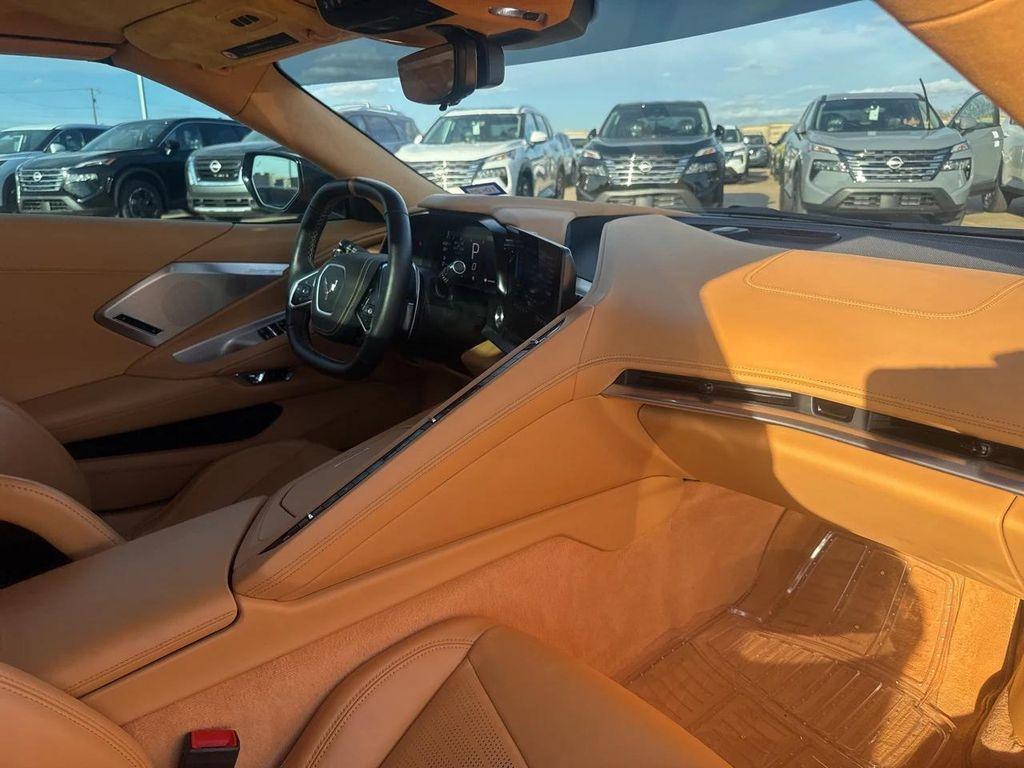 used 2021 Chevrolet Corvette car, priced at $69,848