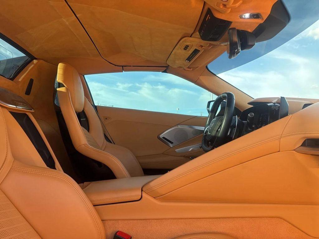 used 2021 Chevrolet Corvette car, priced at $69,848