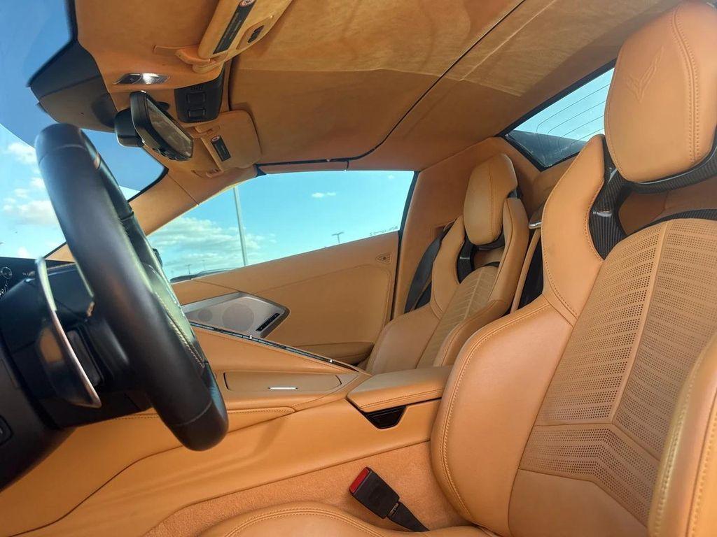 used 2021 Chevrolet Corvette car, priced at $69,848