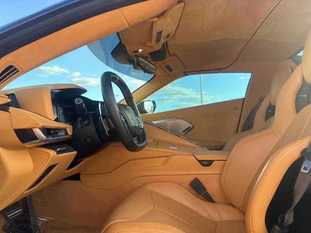 used 2021 Chevrolet Corvette car, priced at $69,848