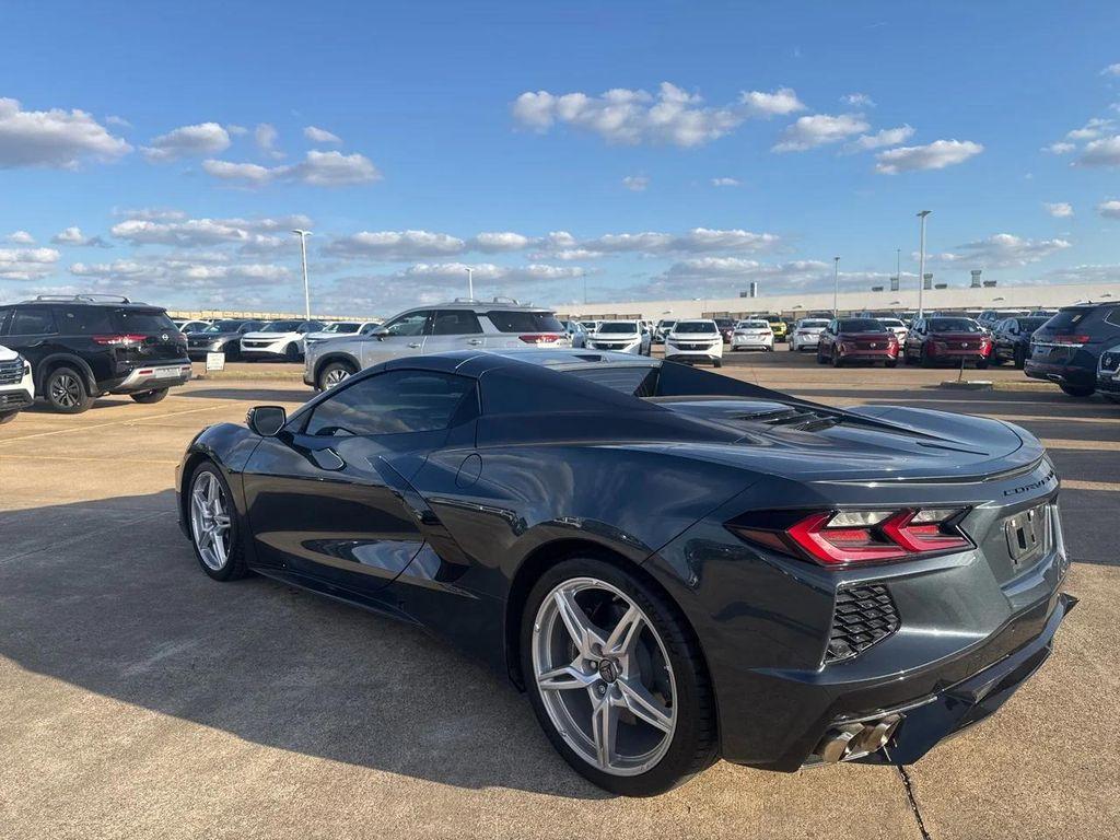 used 2021 Chevrolet Corvette car, priced at $69,848