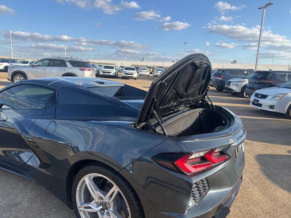 used 2021 Chevrolet Corvette car, priced at $69,848