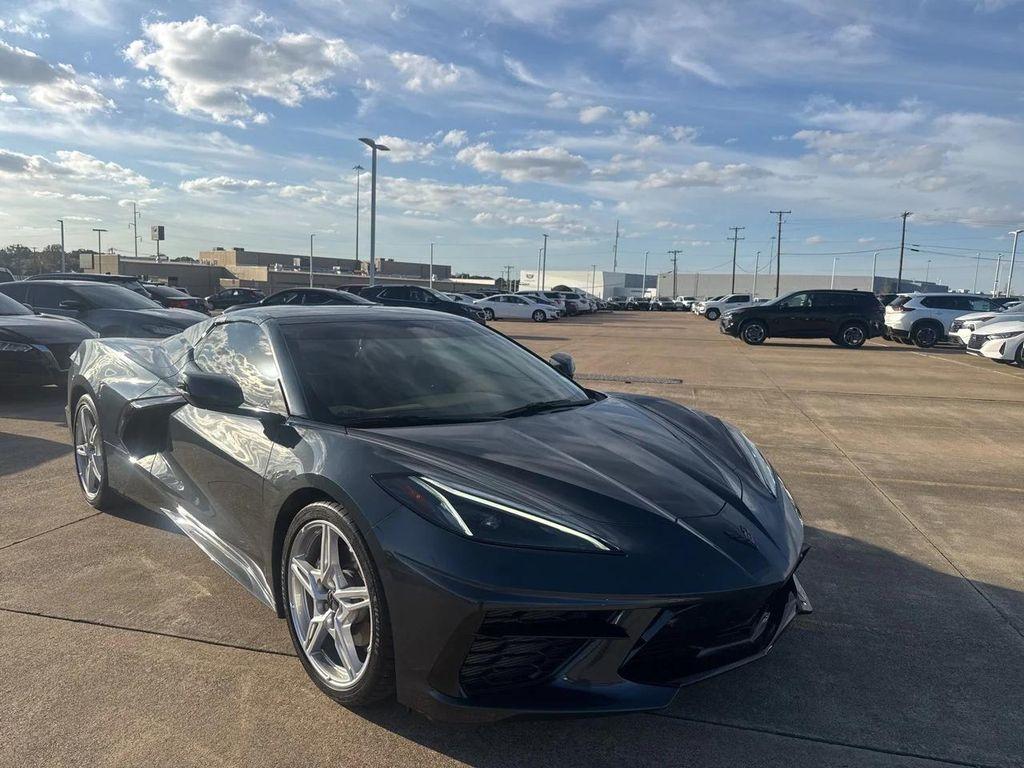 used 2021 Chevrolet Corvette car, priced at $69,848