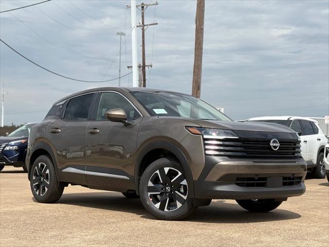 new 2025 Nissan Kicks car, priced at $27,593