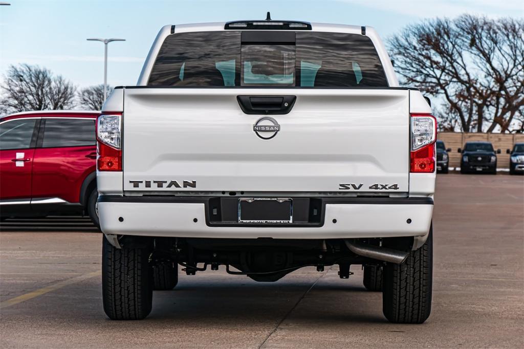 new 2024 Nissan Titan car, priced at $38,035