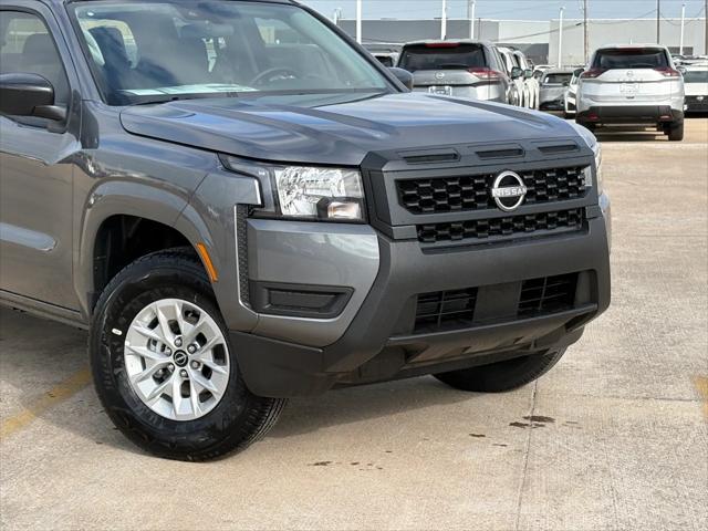 new 2025 Nissan Frontier car, priced at $32,630