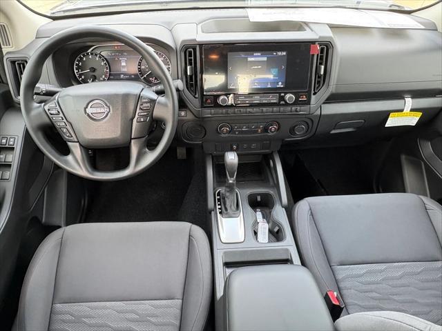 new 2025 Nissan Frontier car, priced at $32,630