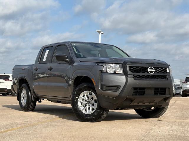 new 2025 Nissan Frontier car, priced at $32,630