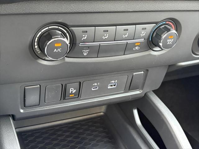 new 2025 Nissan Frontier car, priced at $32,630