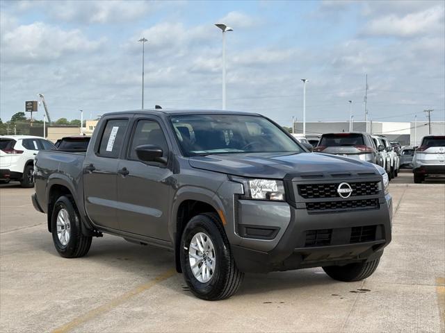 new 2025 Nissan Frontier car, priced at $32,630