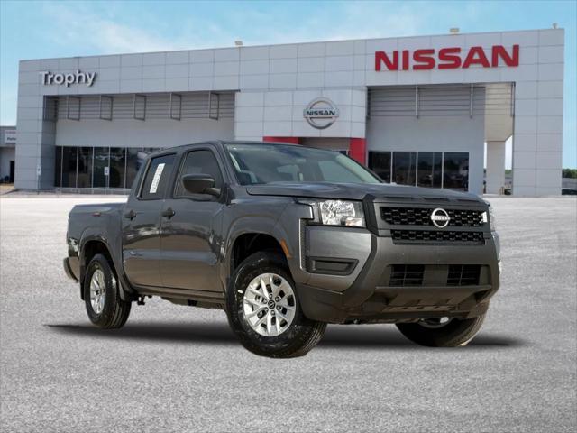 new 2025 Nissan Frontier car, priced at $32,630