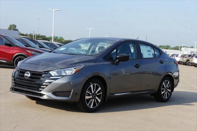 new 2024 Nissan Versa car, priced at $18,503