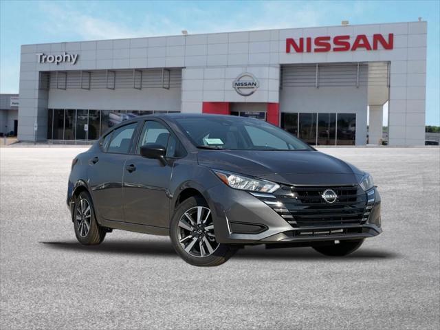 new 2024 Nissan Versa car, priced at $18,503