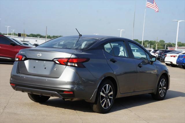 new 2024 Nissan Versa car, priced at $18,503