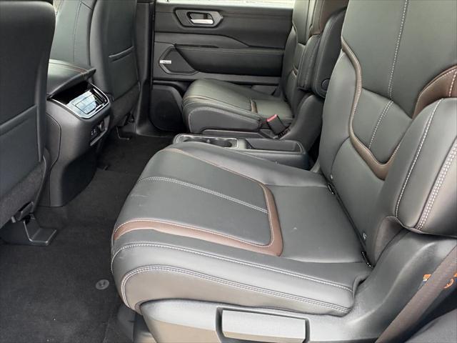 new 2025 Nissan Armada car, priced at $66,690