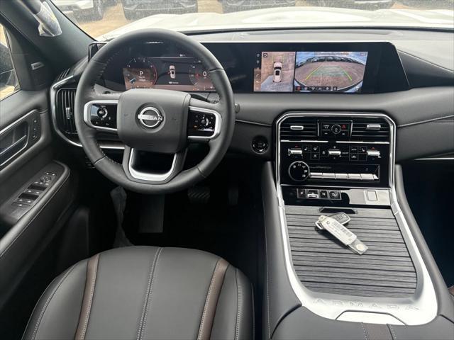 new 2025 Nissan Armada car, priced at $66,690