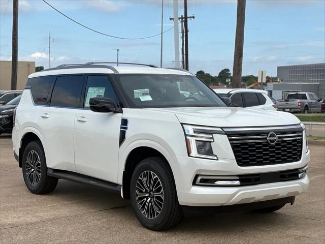 new 2025 Nissan Armada car, priced at $66,690