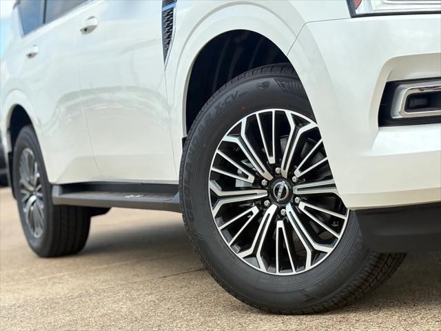 new 2025 Nissan Armada car, priced at $66,690