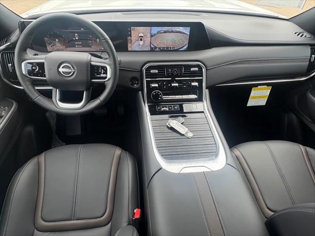 new 2025 Nissan Armada car, priced at $66,690