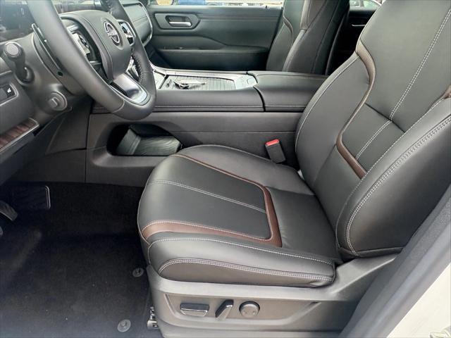 new 2025 Nissan Armada car, priced at $66,690