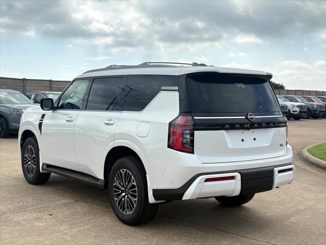 new 2025 Nissan Armada car, priced at $66,690