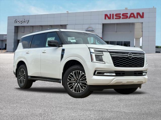new 2025 Nissan Armada car, priced at $66,690