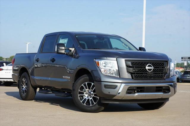 new 2024 Nissan Titan car, priced at $40,230