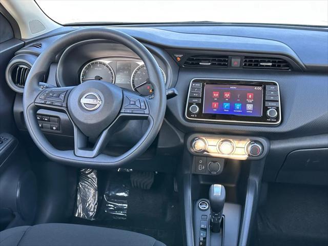 new 2025 Nissan Kicks car, priced at $22,857