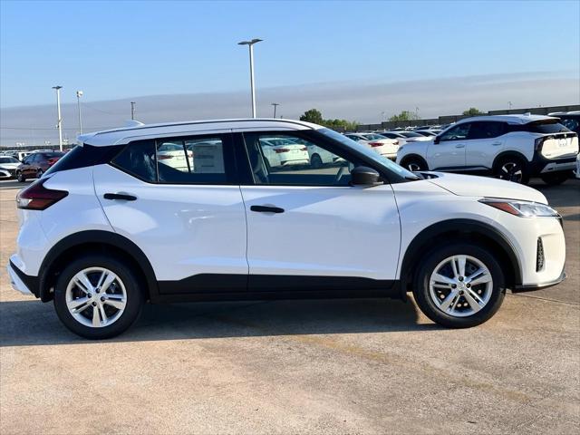 new 2025 Nissan Kicks car, priced at $22,857