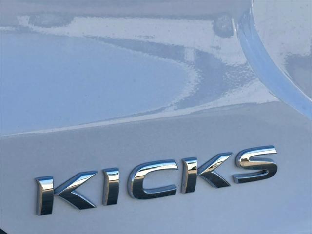new 2025 Nissan Kicks car, priced at $22,857
