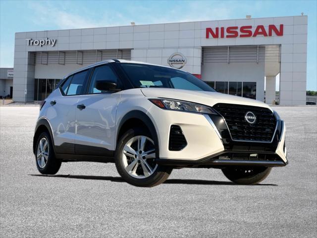 new 2025 Nissan Kicks car, priced at $24,107