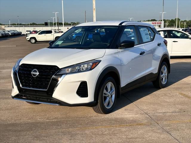 new 2025 Nissan Kicks car, priced at $22,857