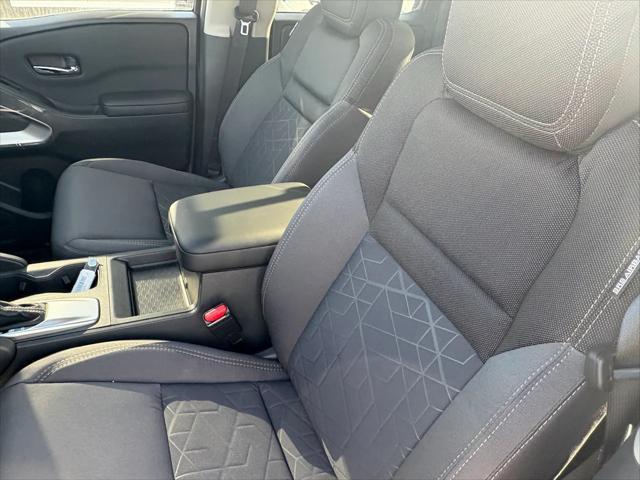 new 2025 Nissan Frontier car, priced at $31,880