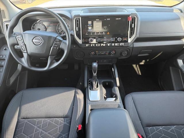 new 2025 Nissan Frontier car, priced at $31,880