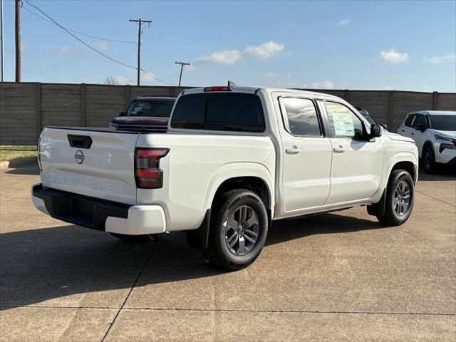 new 2025 Nissan Frontier car, priced at $31,880